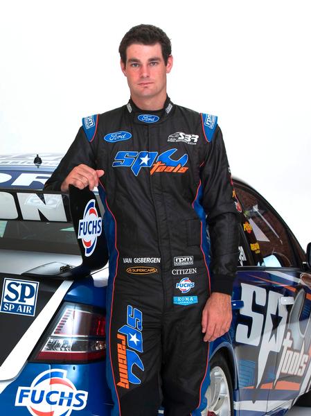 Shane van Gisbergen